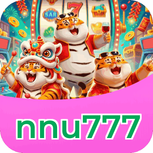 Interface do aplicativo nnu777 mostrando jogos disponíveis no iOS e Android